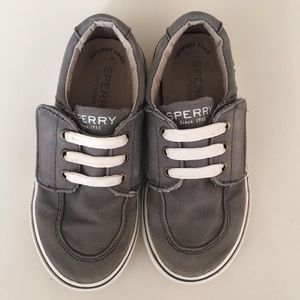 Boy’s Sperry Canvas Deck Shoes